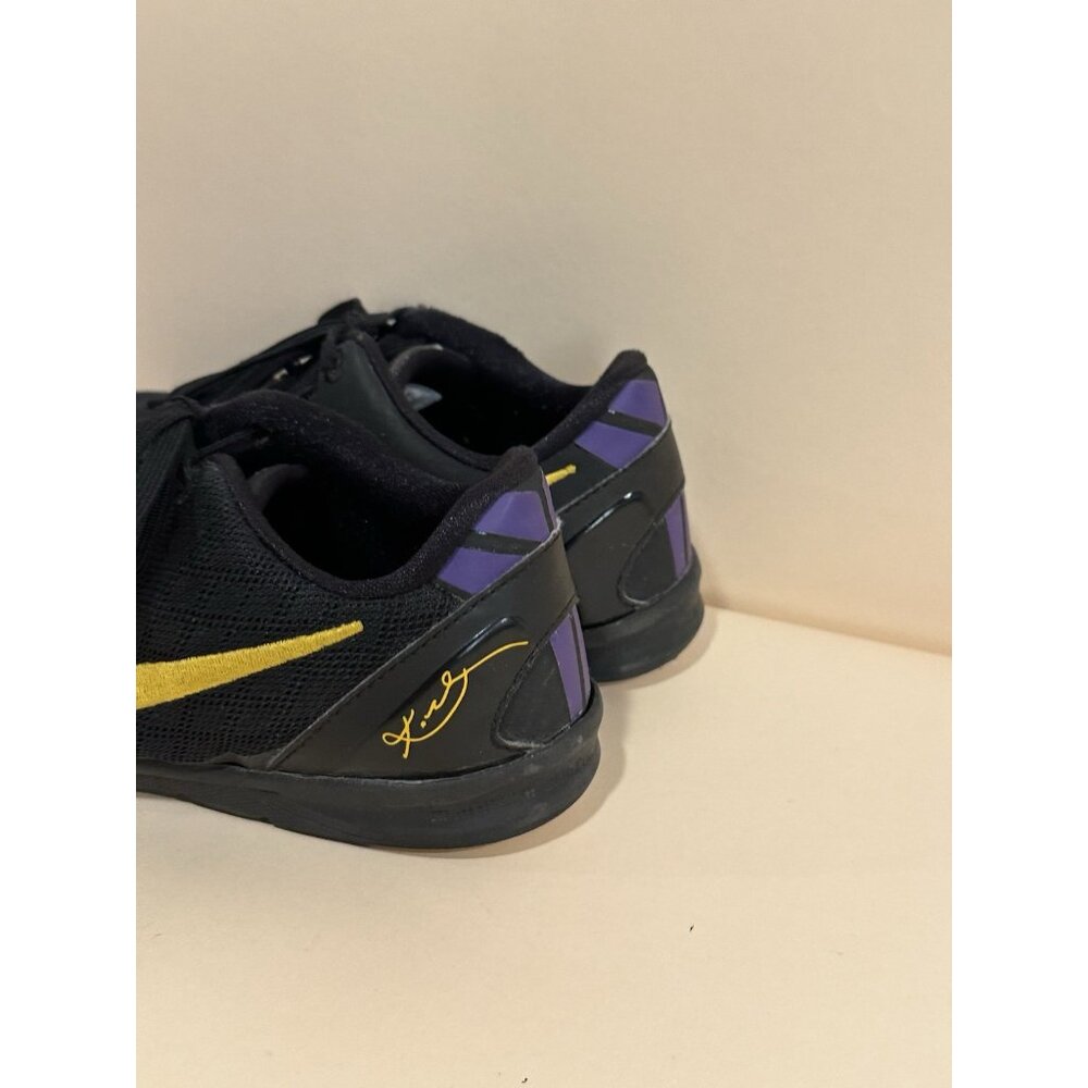 Nike Kobe‎ 8 Gs Black Mamba Basketball Shoes Youth Size 3y - Picture 12 of 16